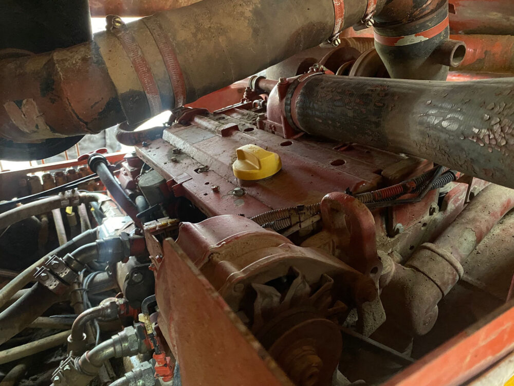 Extec Turbo Track mobiele zeef