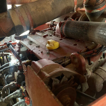 Extec Turbo Track mobiele zeef