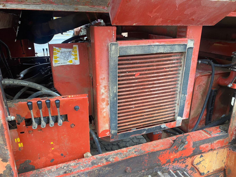 Extec Turbo Track mobiele zeef