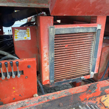 Extec Turbo Track mobiele zeef