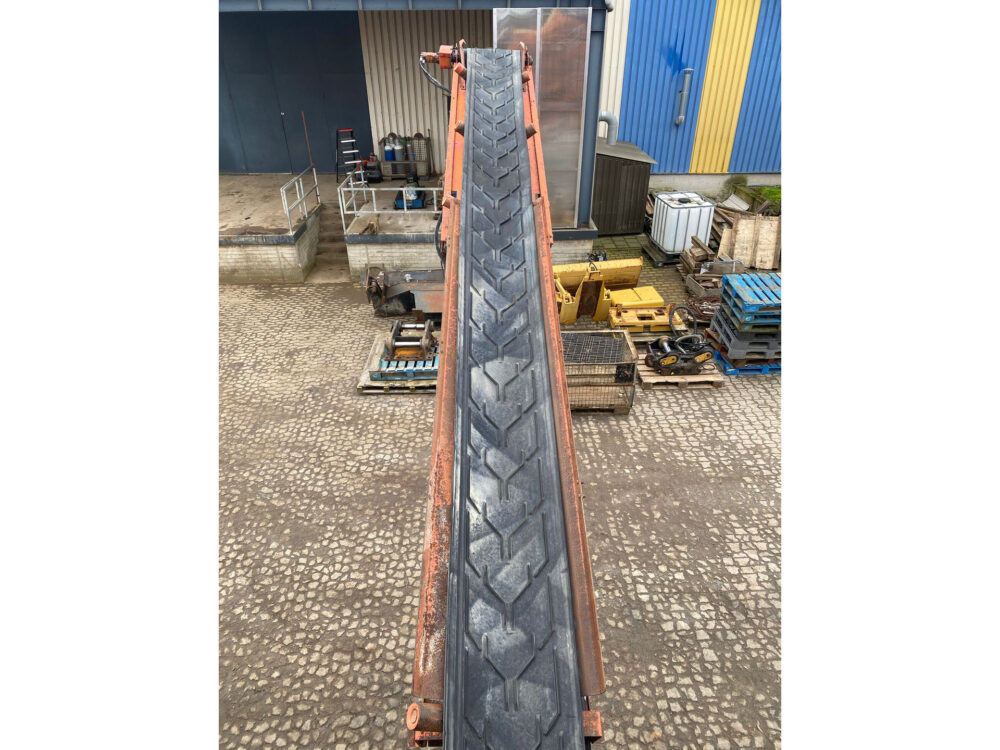 Extec Turbo Track mobiele zeef