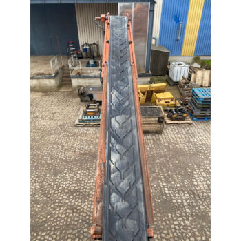 Extec Turbo Track mobiele zeef