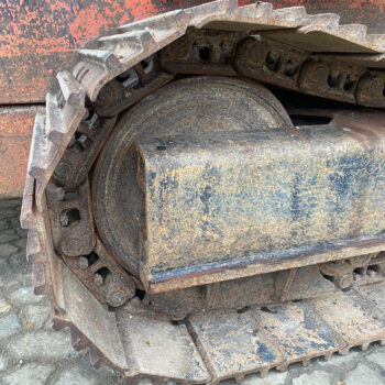 Extec Turbo Track mobiele zeef