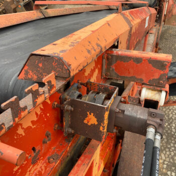 Extec Turbo Track mobiele zeef