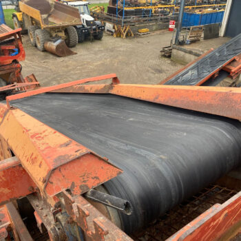 Extec Turbo Track mobiele zeef