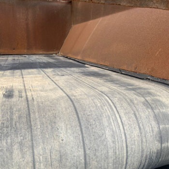 Extec Turbo Track mobiele zeef