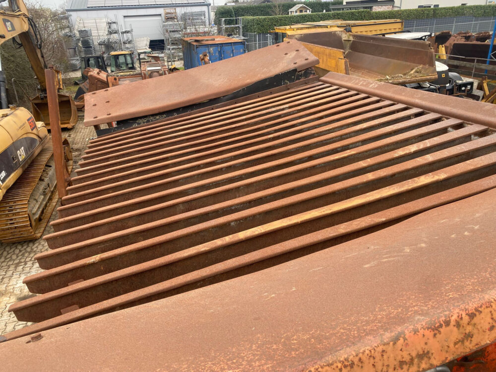 Extec Turbo Track mobiele zeef