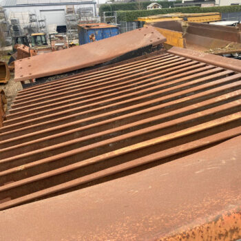 Extec Turbo Track mobiele zeef