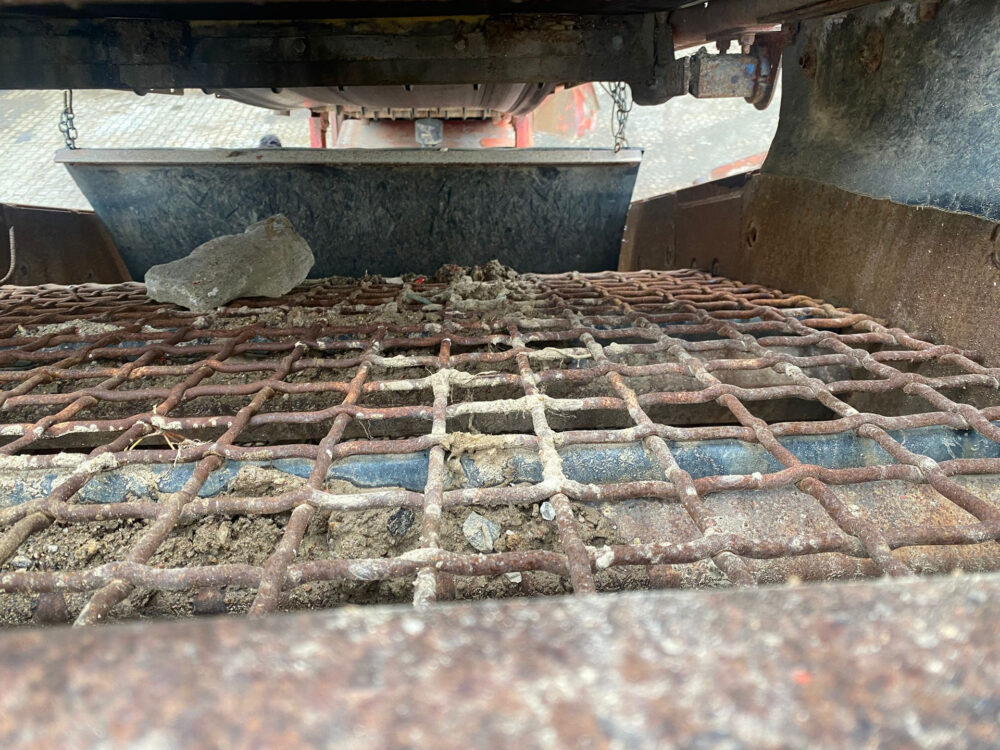 Extec Turbo Track mobiele zeef