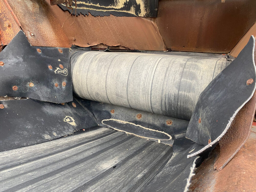 Extec Turbo Track mobiele zeef