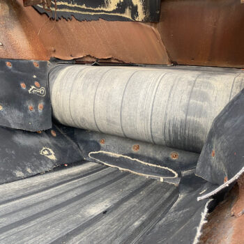 Extec Turbo Track mobiele zeef