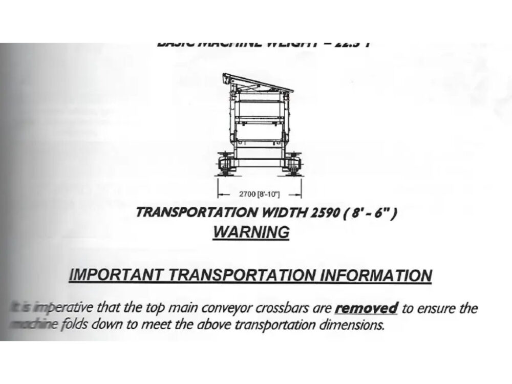 Extec Turbo Track mobiele zeef