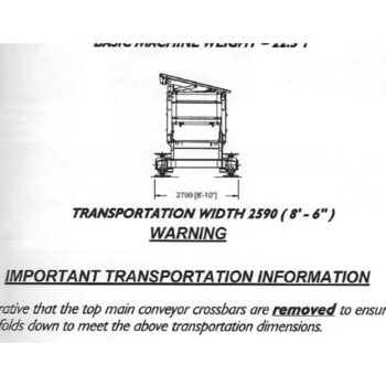 Extec Turbo Track mobiele zeef