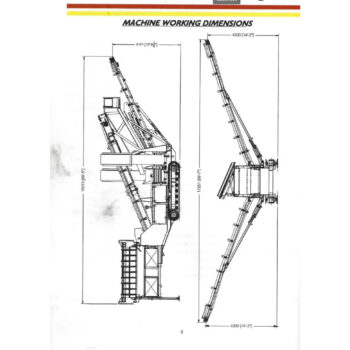 Extec Turbo Track mobiele zeef