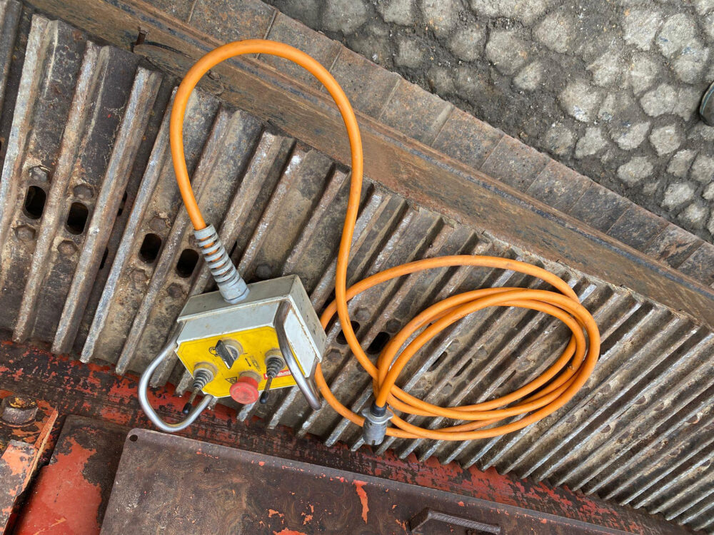 Extec Turbo Track mobiele zeef