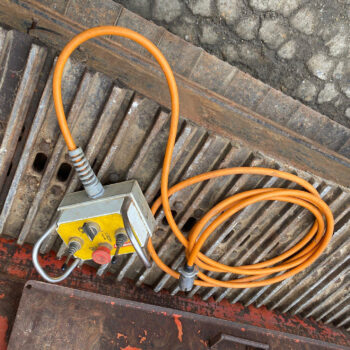 Extec Turbo Track mobiele zeef