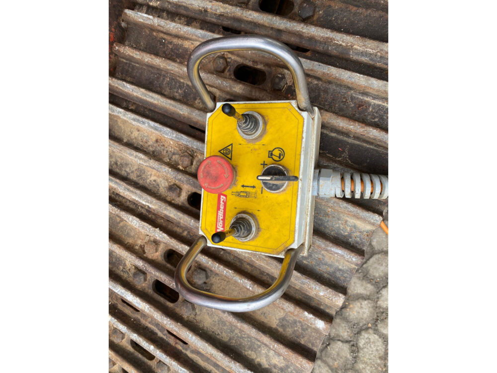 Extec Turbo Track mobiele zeef