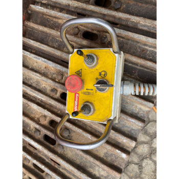 Extec Turbo Track mobiele zeef