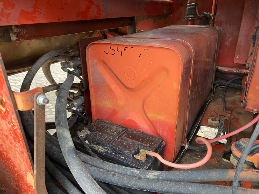 Extec Turbo Track mobiele zeef