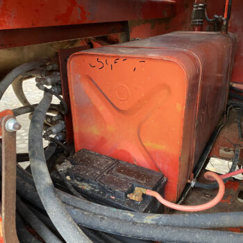 Extec Turbo Track mobiele zeef