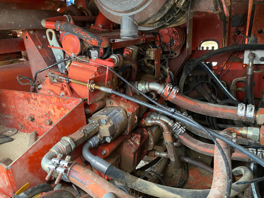 Extec Turbo Track mobiele zeef