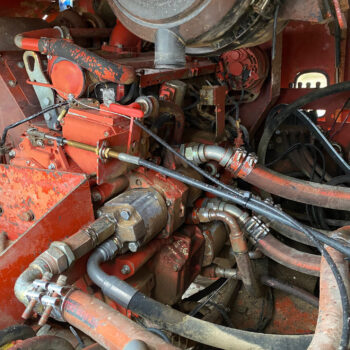 Extec Turbo Track mobiele zeef