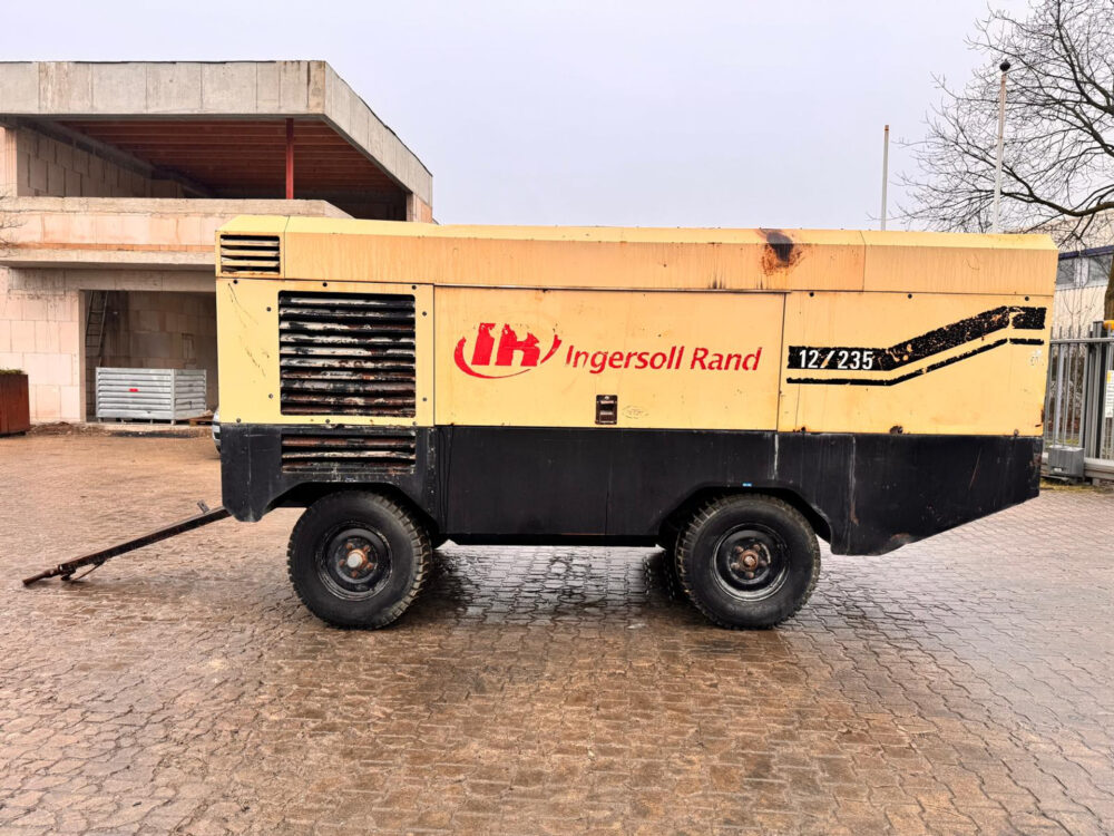Ingersoll Rand 12/235 mobiele compressor