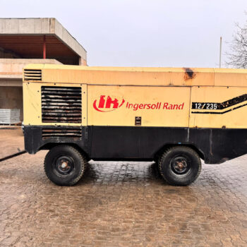 Ingersoll Rand 12/235 mobiele compressor