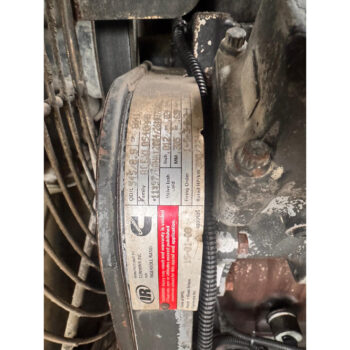 Ingersoll Rand 12/235 mobiele compressor