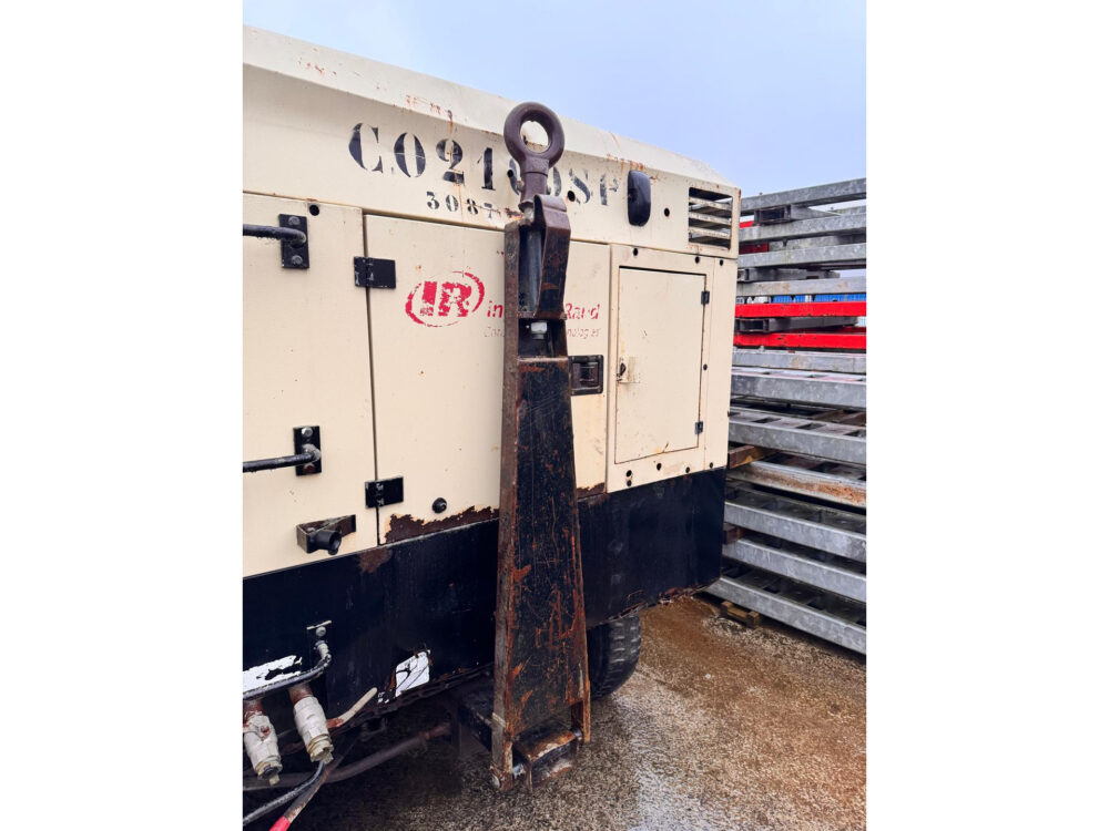 Ingersoll Rand 12/235 mobiele compressor