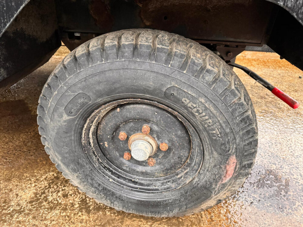 Ingersoll Rand 12/235 mobiele compressor