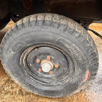 Ingersoll Rand 12/235 mobiele compressor