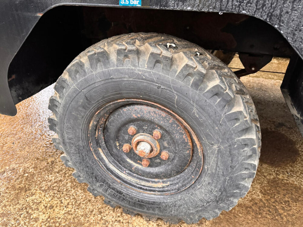 Ingersoll Rand 12/235 mobiele compressor