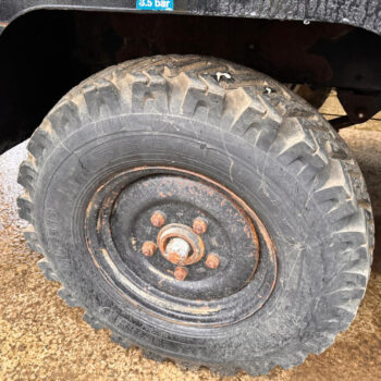 Ingersoll Rand 12/235 mobiele compressor