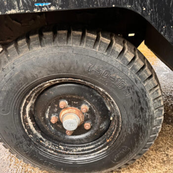 Ingersoll Rand 12/235 mobiele compressor