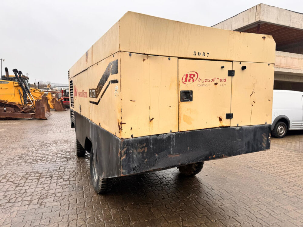 Ingersoll Rand 12/235 mobiele compressor