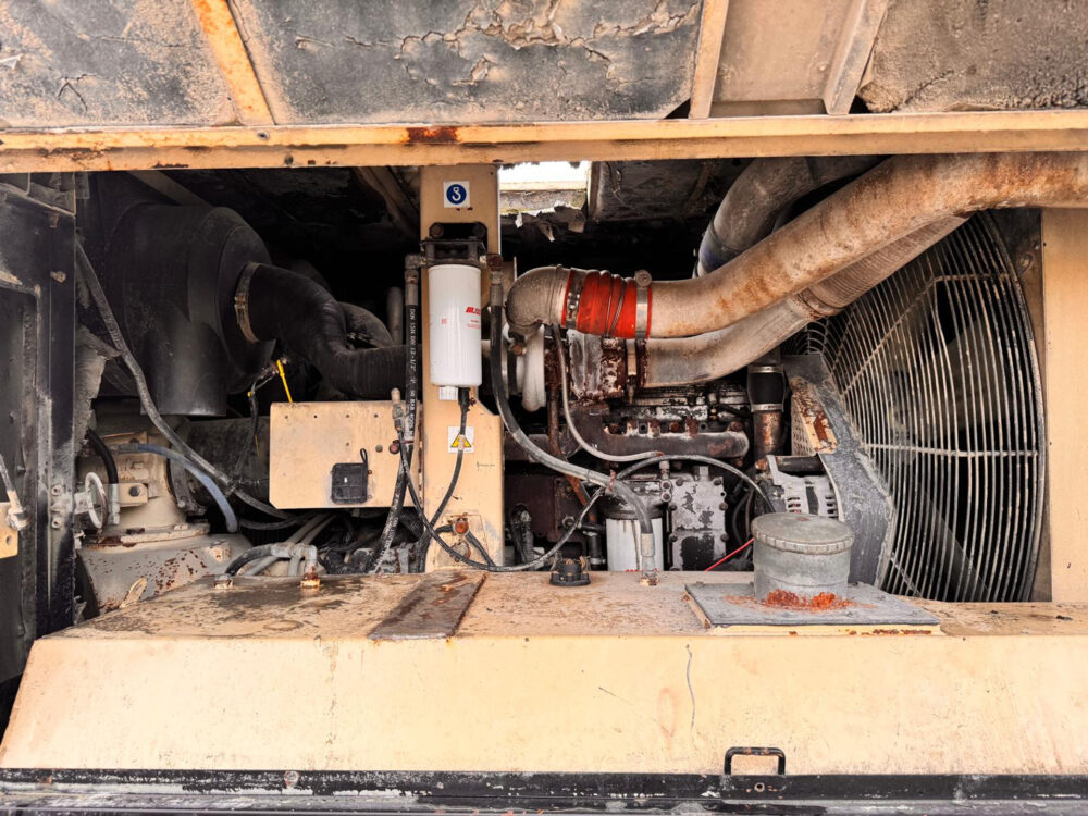 Ingersoll Rand 12/235 mobiele compressor