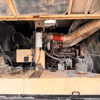 Ingersoll Rand 12/235 mobiele compressor