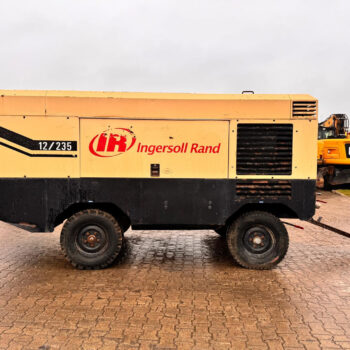 Ingersoll Rand 12/235 mobiele compressor