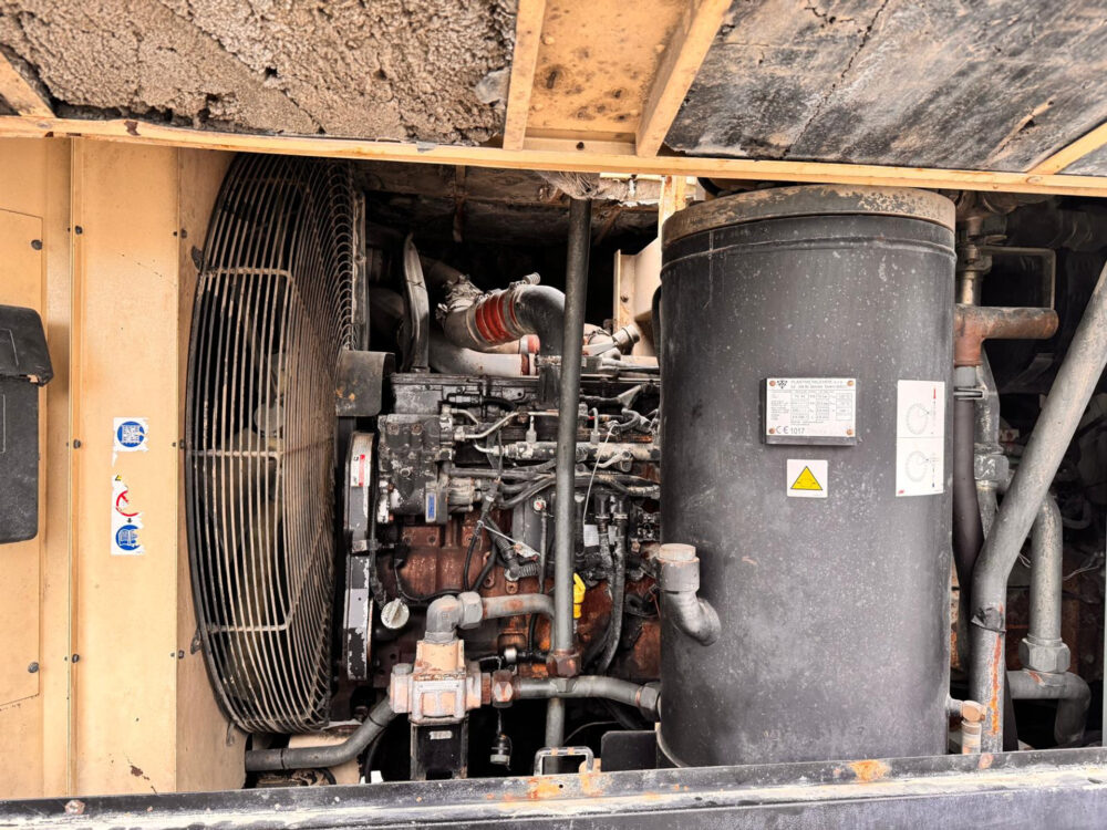 Ingersoll Rand 12/235 mobiele compressor