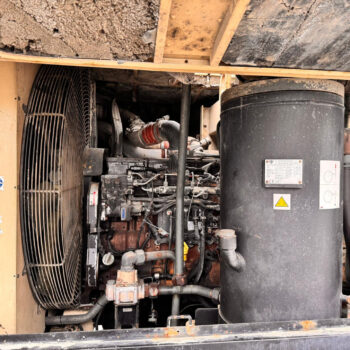 Ingersoll Rand 12/235 mobiele compressor