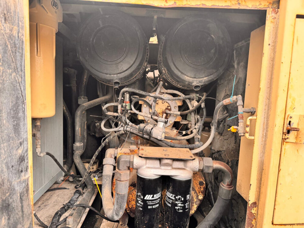 Ingersoll Rand 12/235 mobiele compressor