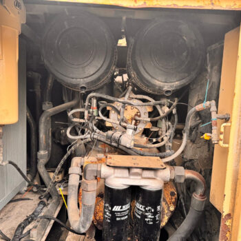 Ingersoll Rand 12/235 mobiele compressor