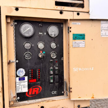 Ingersoll Rand 12/235 mobiele compressor