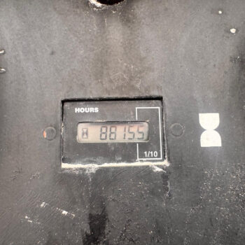 Ingersoll Rand 12/235 mobiele compressor