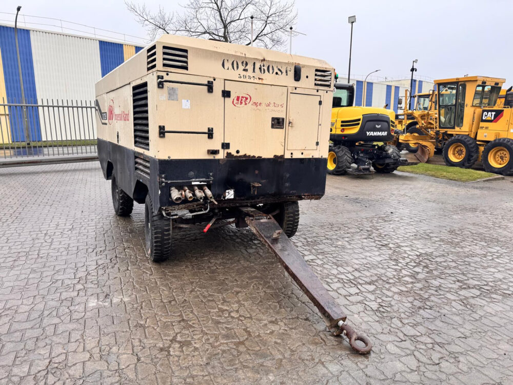 Ingersoll Rand 12/235 mobiele compressor