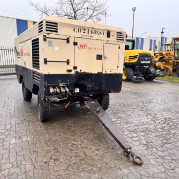 Ingersoll Rand 12/235 mobiele compressor