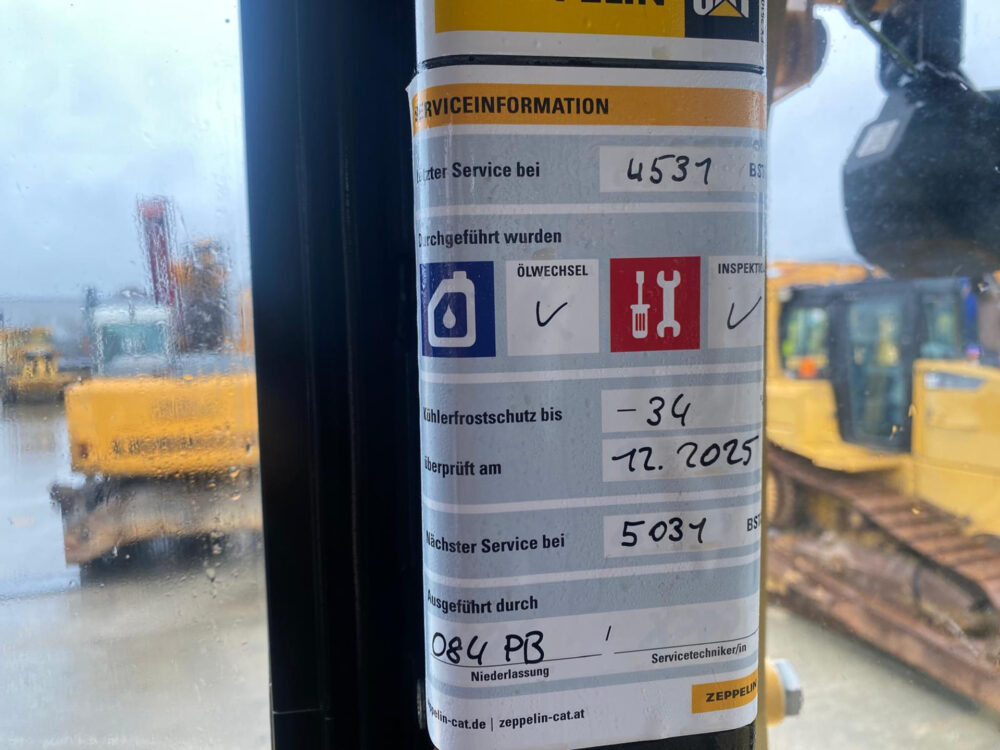 Caterpillar D6T XL rupsdozer