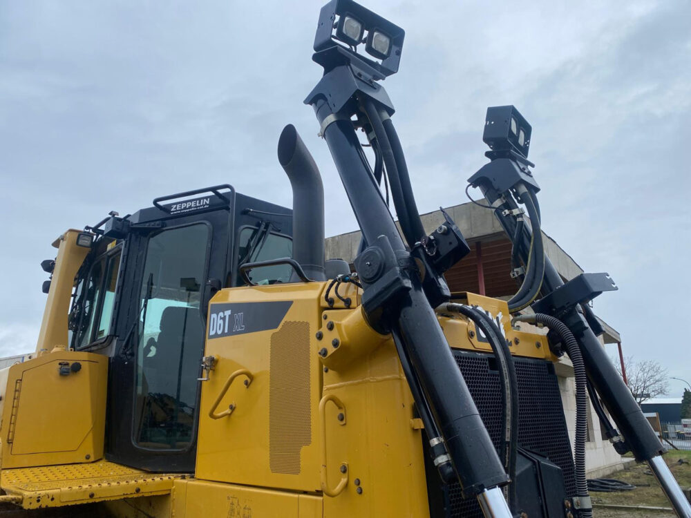Caterpillar D6T XL rupsdozer
