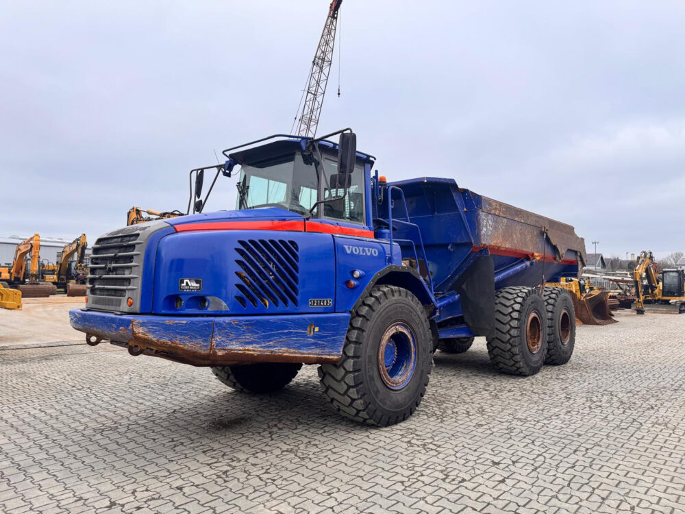 Volvo A25D 6×6 knikdumper